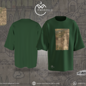 Black - Drop Shoulder T-Shirt