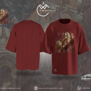 Heritage Heights - Drop Shoulder T-Shirt